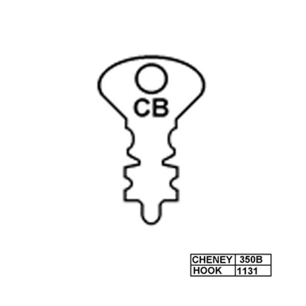 Hook 1131 Cheney No 105 