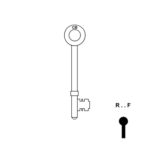 Hook 1306 Union RF No 1 