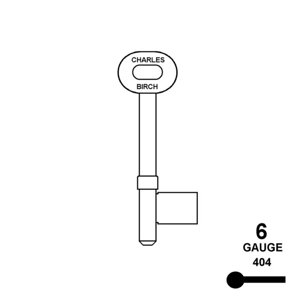 Mortice 1/2 Bit 6g SKS 183/6 HD 183 X 6