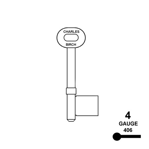 Mortice 5/8 Bit 4g SKS 186/4 HD 185 X 4