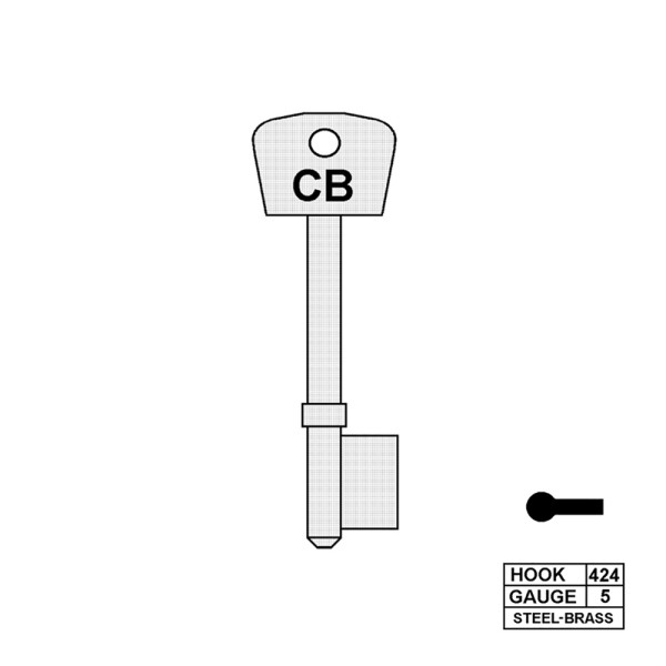 Chubb 3G110 Steel Blanks  SKS 360S  HD 360ABR