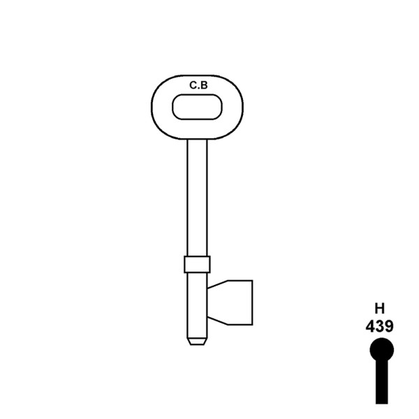 Legge H SKS 222 HD B460