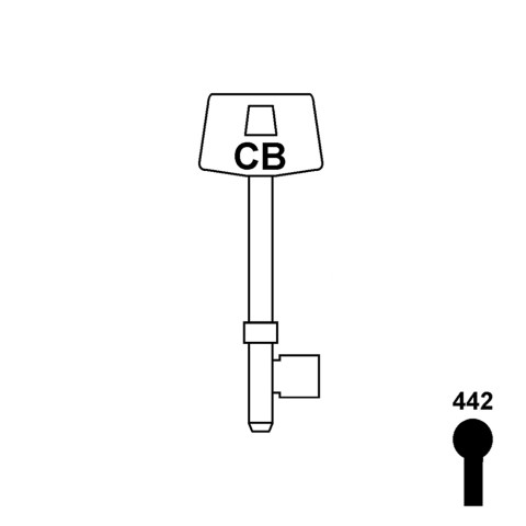 Yale M330 SKS 452 HD B455 L092 