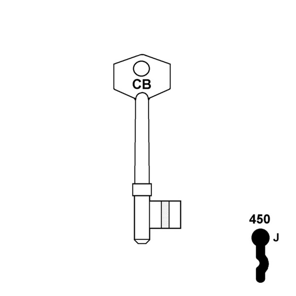 Gibbons 970 J SKS 481/J HD B481 J