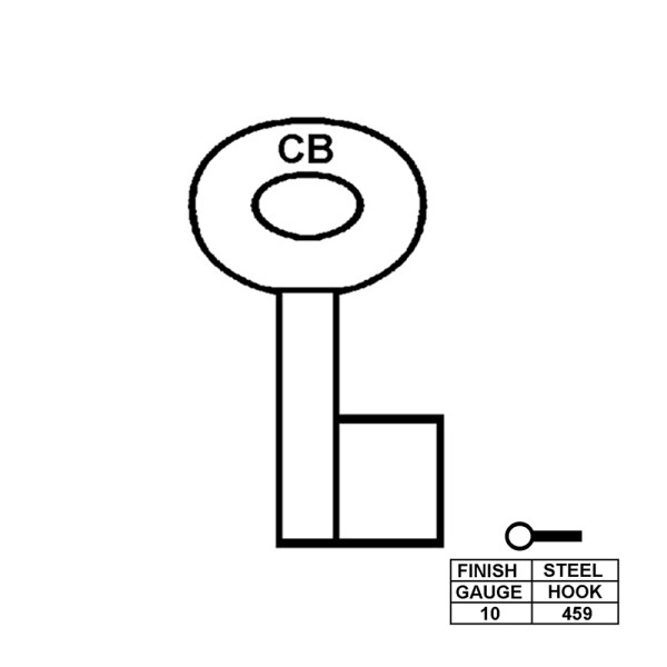 Padlock Small 10g SKS 324/10 HD 324 X 10 L042 324-10