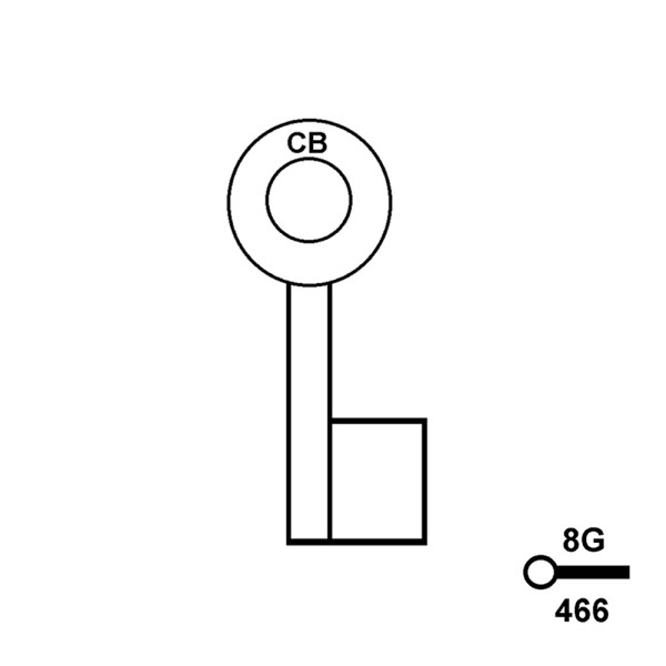 Padlock Large 8g SKS 321/8 HD 321 X 8