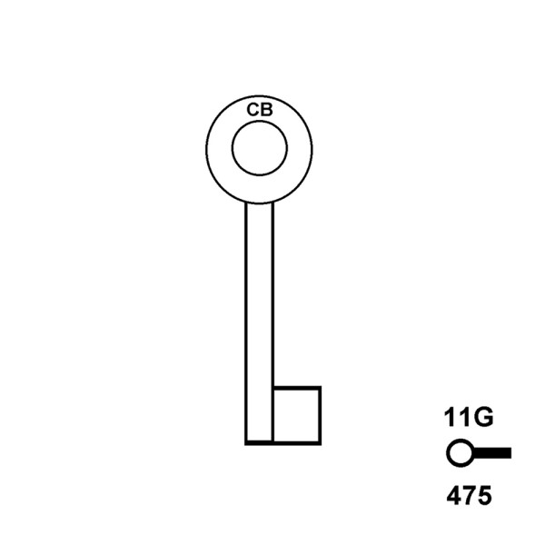 Cabinet Medium 11g  SKS 138/11  HD 238 X 11