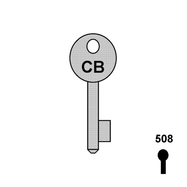 Wellington Brass 6g Silca 6MAS1 SKS 395B HD B395S
