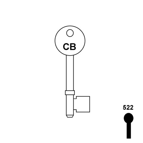 Yale 3 Lever SKS 447 HD B447