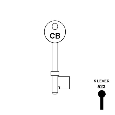 Union 5 Lever SKS 346 B430 L150