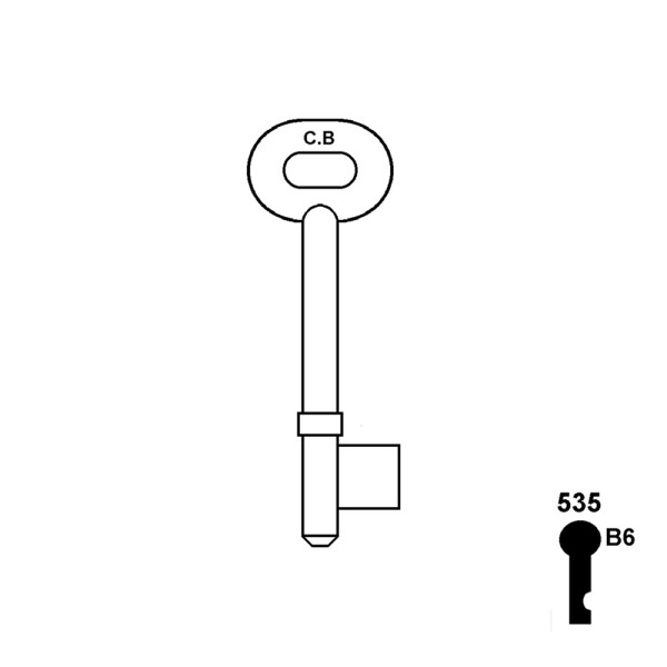 Leege R Blank 6 SKS 459/06 HD B459 6