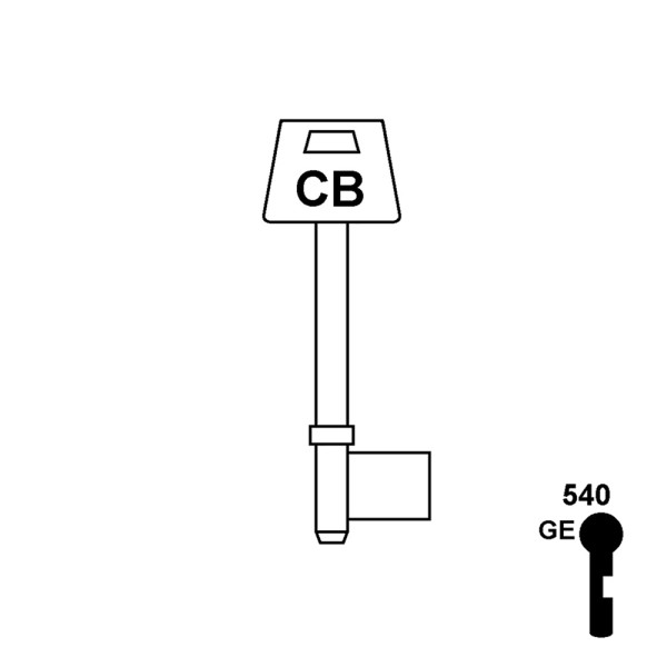 Hook 540 Newal GE 