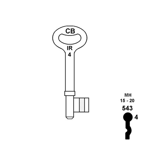 Union MH 9-20 RH SKS 439/04 HD B439 4
