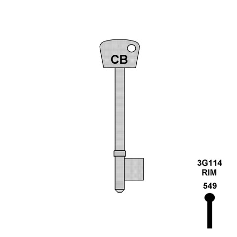 Chubb 3G114 Rim SKS 373R HD 371R L234 B371R 373R 179BL