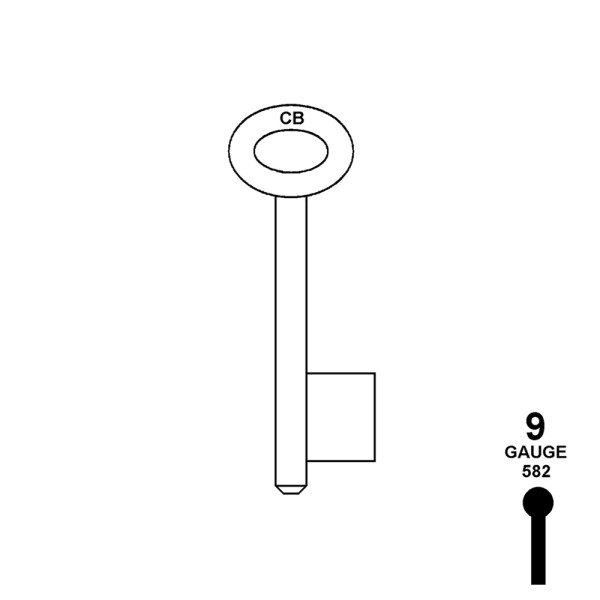Pin Safe 9g SKS 305/9