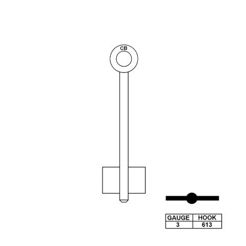 Chubb Double Bit 3g SKS 336/3