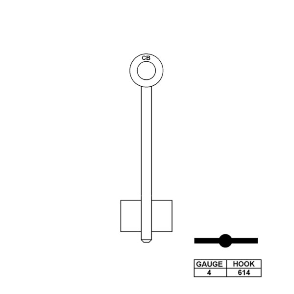 Chubb Double Bit 4g SKS 336/4