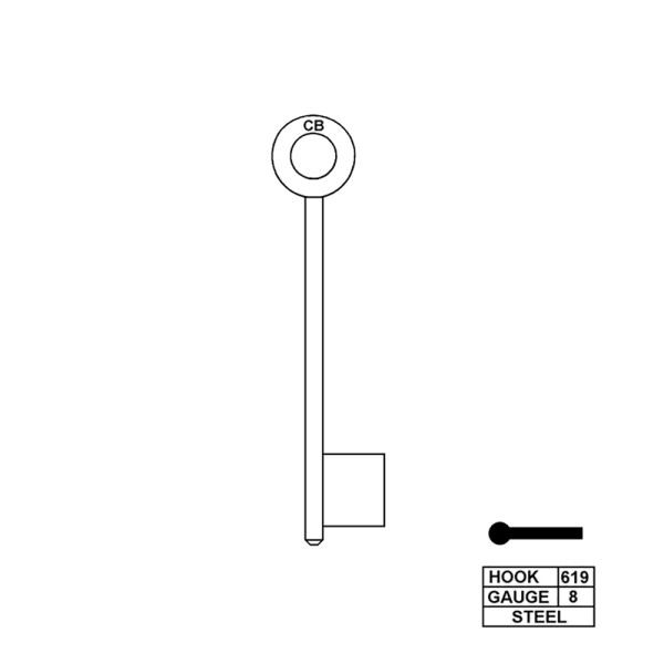 Chubb Pin Safe SKS 340/8
