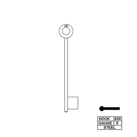 Chubb Pin Safe SKS 341/8