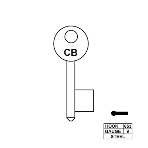 Chubb Latch 4L40 SKS 366 HD 366 L223
