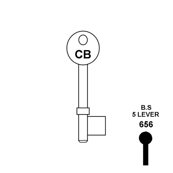 Union 5 Lever B S SKS 431 HD B431