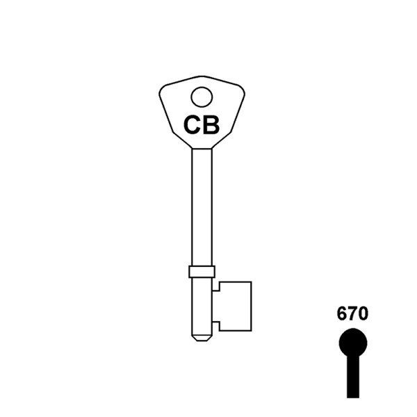 Gibbons 5 Lever SKS 210M HD B483 L267 B483 210M 433