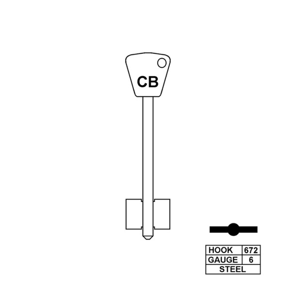 L&F Double Bit Safe SKS 426