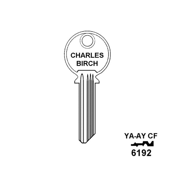 Hook 6192 YA-AY/CF Cat S3