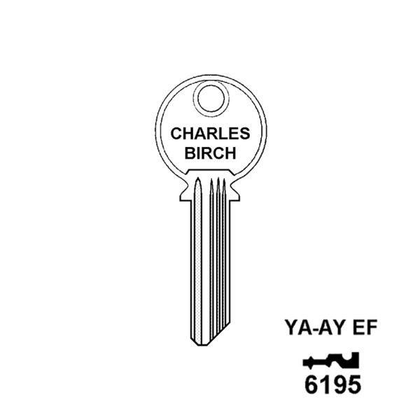 Hook 6195 YA-AY/EF Cat S3