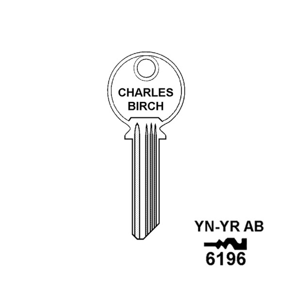 Hook 6196 YA-YR/AB Cat S3 