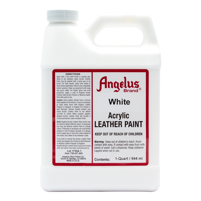 Angelus White Paint