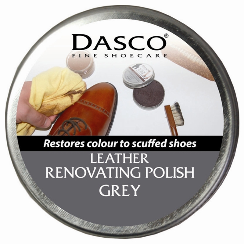 grey colour shoe polish
