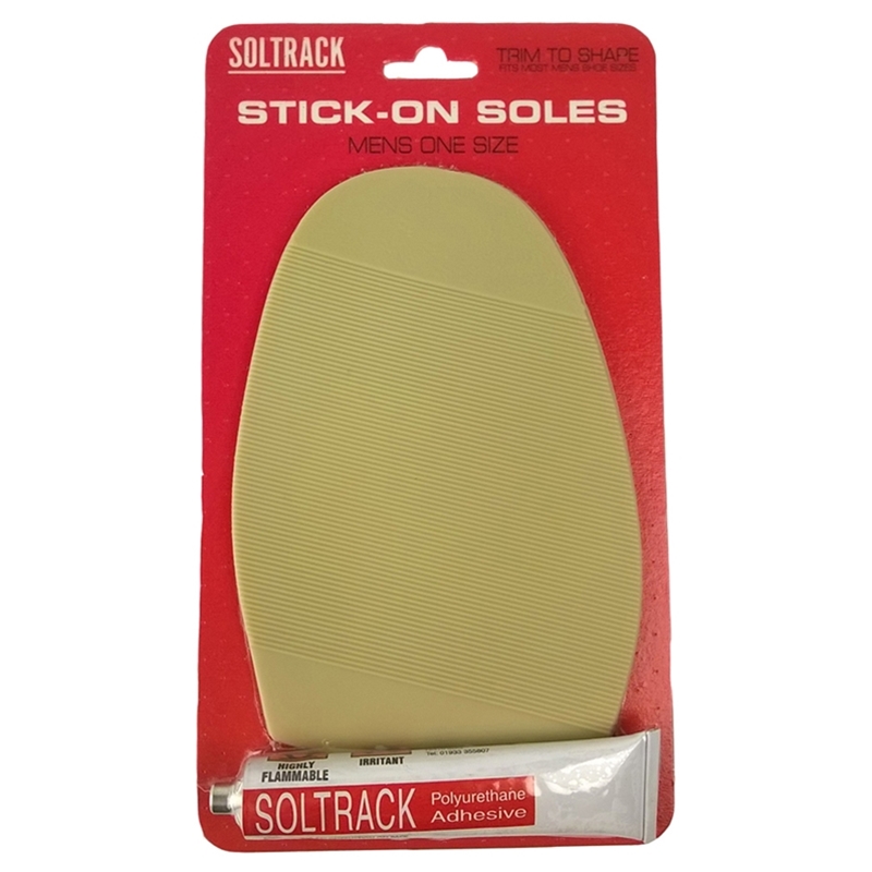 soltrack stick on soles