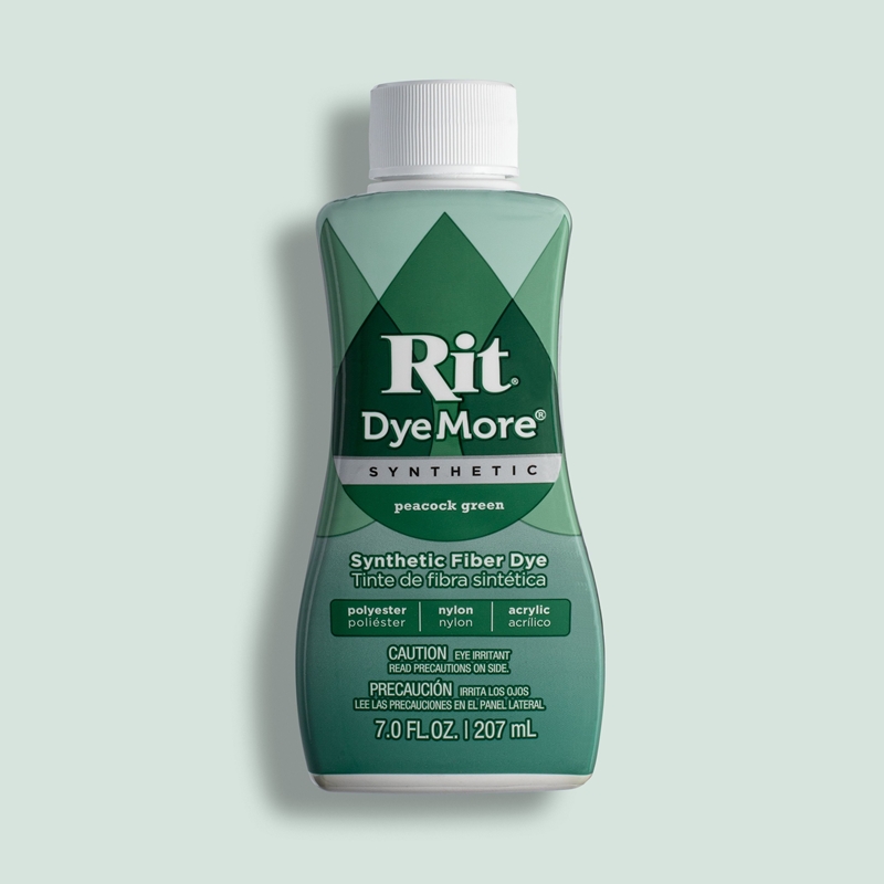 Rit DyeMore Liquid Synthetic Fiber Dye Nylon Polyester Clothing Acrylic Dye