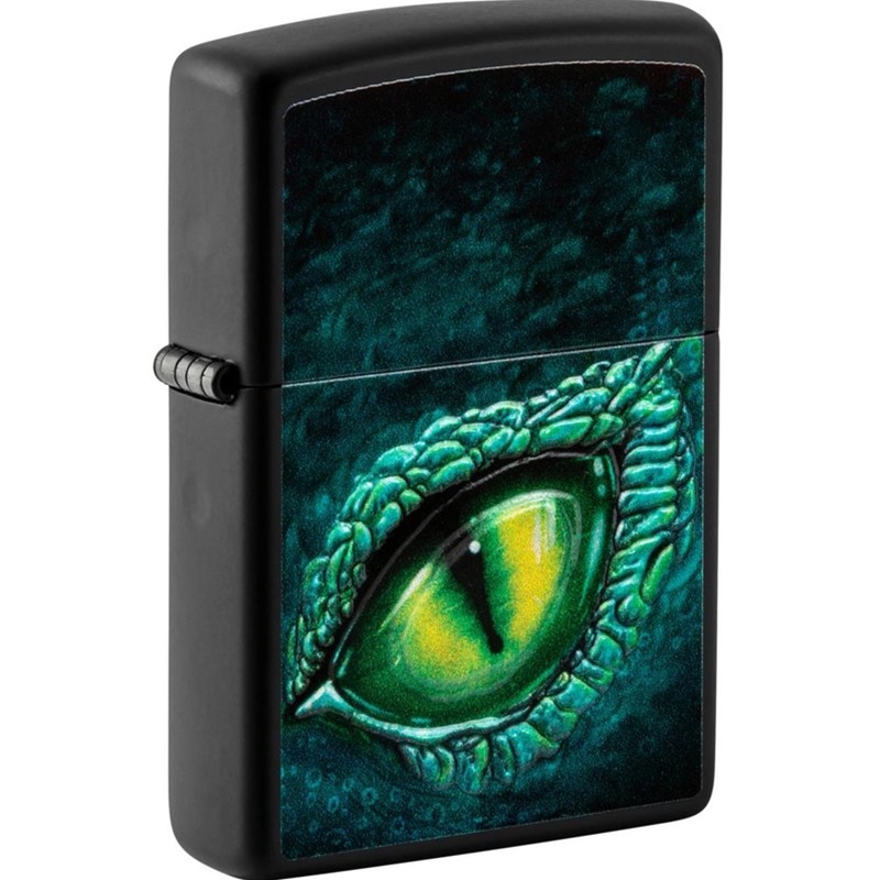 Zippo Lighter Dragon Eye Design (49923) - Charles Birch Ltd