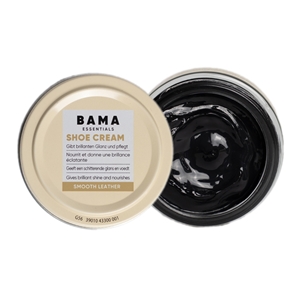 Bama Essentials Shoe Cream Dumpi Jars Black 50ml