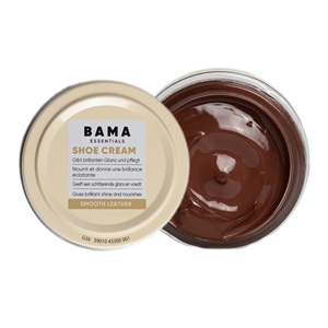 Bama Essentials Shoe Cream Dumpi Jars Mid Brown 50ml