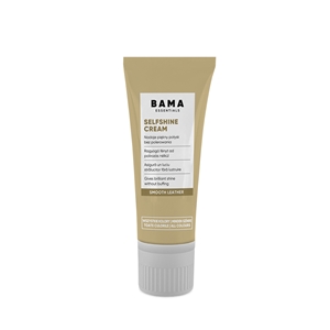 Bama Essentials Self Shine Cream Tube with Applicator Sponge Black 09 50ml