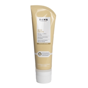 Bama Essentials Shoe Cream Tube with Applicator Sponge Neutral 75ml