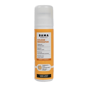 Bama Essentials Suede & Nubuck Renovator Liquid Black 75ml