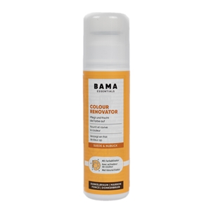 Bama Essentials Suede & Nubuck Renovator Liquid Dark Brown 75ml