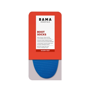 BAMA Essentials Boot Socks, Size 7-8, Euro 41-42