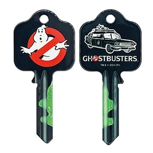 Licensed Keys - Ghostbusters Retro - Silca Ref UL054