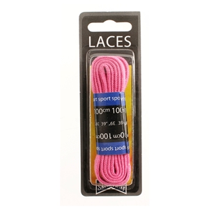 hot pink shoe strings