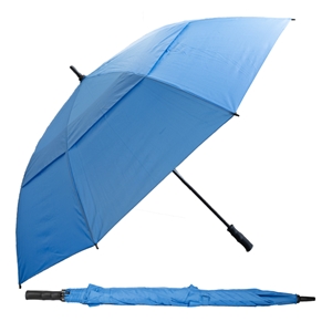 Golf Umbrella 30 Inch, Navy Blue with Glass Fibre Shaft