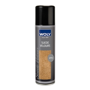 Woly Suede Velours Renovating Spray, Grey 250ml