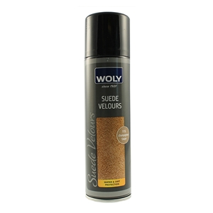 Woly Suede & Nubuck Renovating Spray, Mushroom 250ml