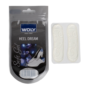 Woly Heel Dream Heel Grips . Clearance Price £1.00 Whilst Stocks Last