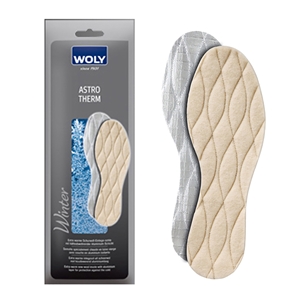 Woly Astro Therm Insole Ladies Size 4. Clearance Offer 50% Off Trade, Whilst Stocks Last