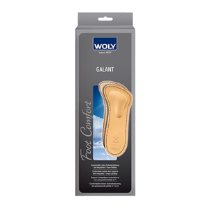 Woly Galant Leather Foot Support Gents Size 8. Clearance Offer 50% Off Trade, Whilst Stocks Last